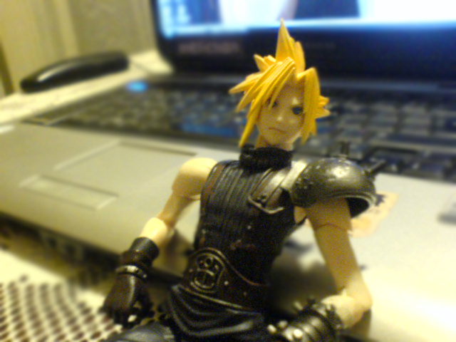 Cloud's Smirk