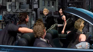 FFXV meets FFVII