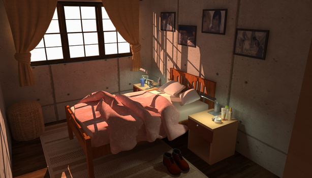 Tifa's Bedroom (updated)