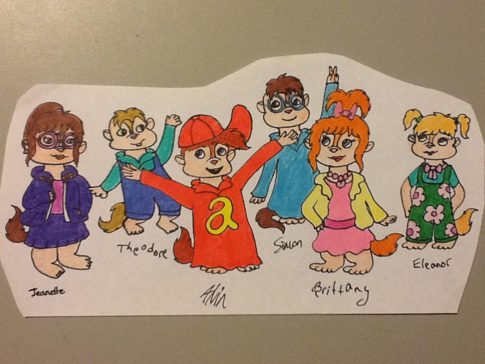 Mini Munks Little Alvin and The Mini Munks (Alvinnnn Style) by ChipmunkedWeirdo on ...