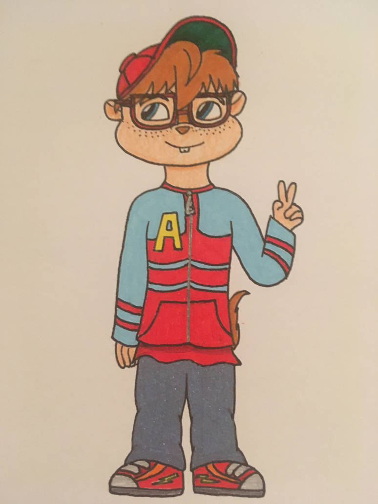 Alvin 2.0 in a New Jacket by ChipmunkedWeirdo on DeviantArt