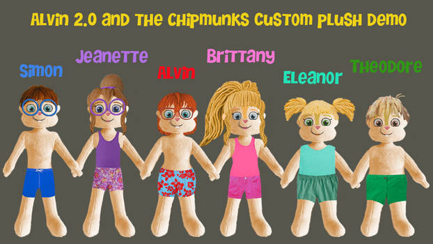 Chipmunk and Chipette Demos together