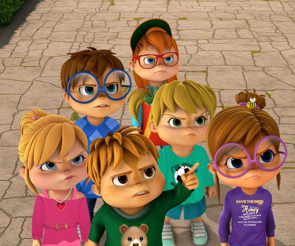 Mini Munks The Munks Are Angry by ChipmunkedWeirdo on DeviantArt