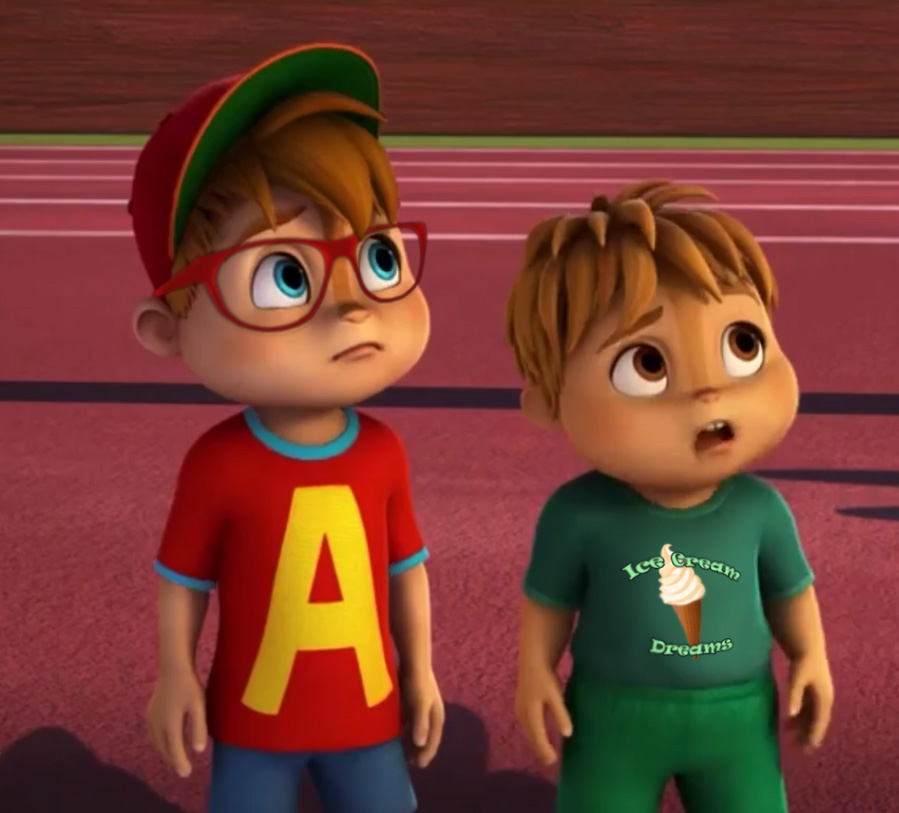 Alvin in letters For Simon by ChipmunkedWeirdo on DeviantArt