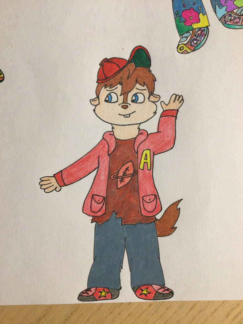 Classic Alvin look 1 by ChipmunkedWeirdo on DeviantArt