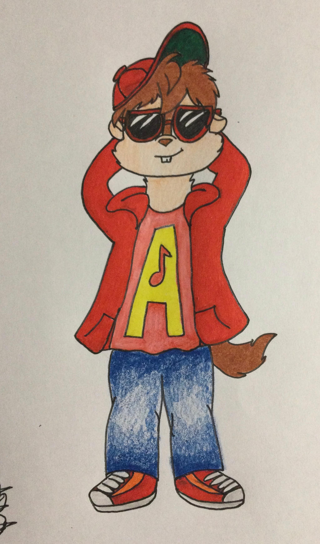 Classic Alvin look 2 by ChipmunkedWeirdo on DeviantArt