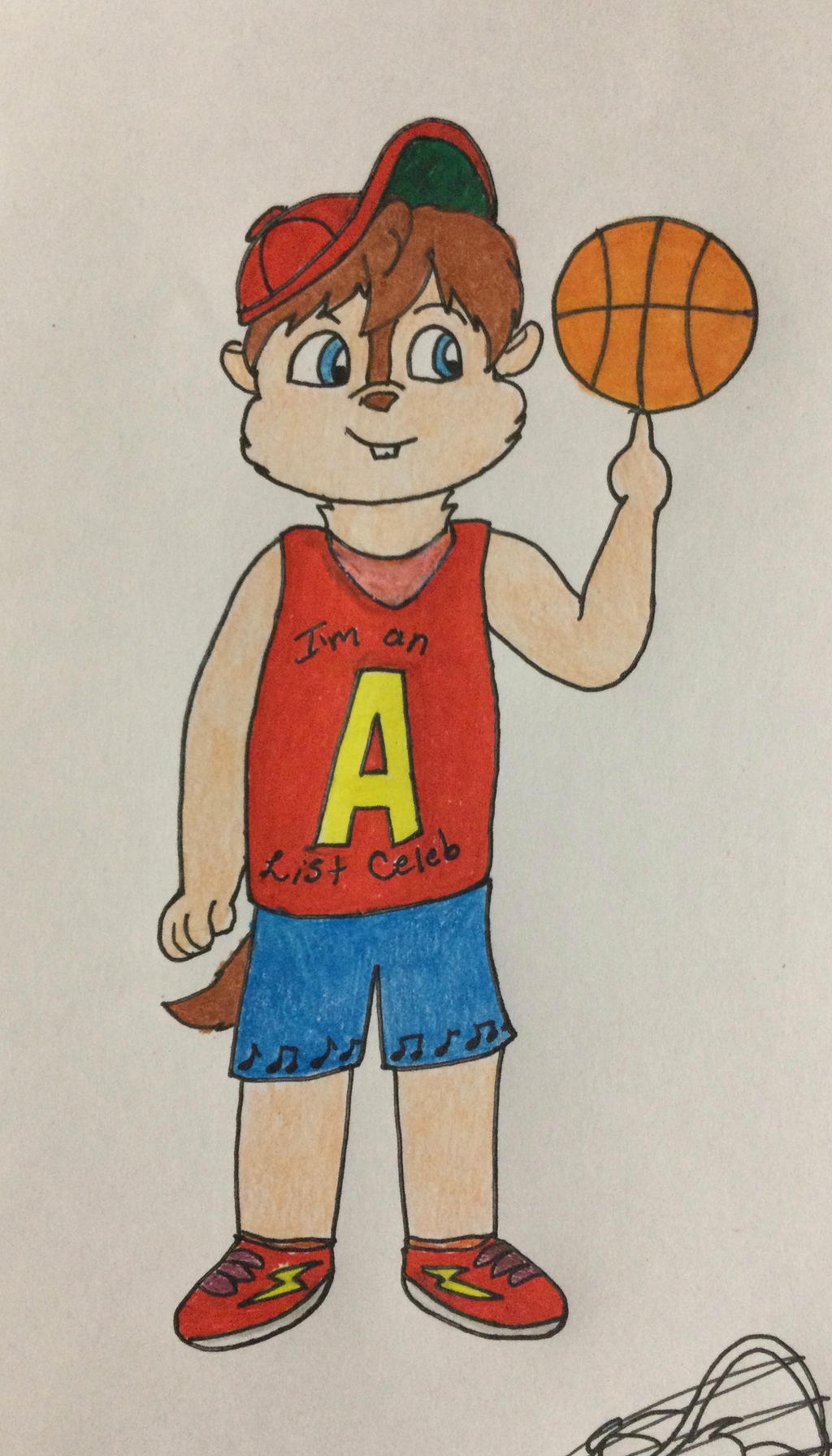Classic Alvin look 3 by ChipmunkedWeirdo on DeviantArt