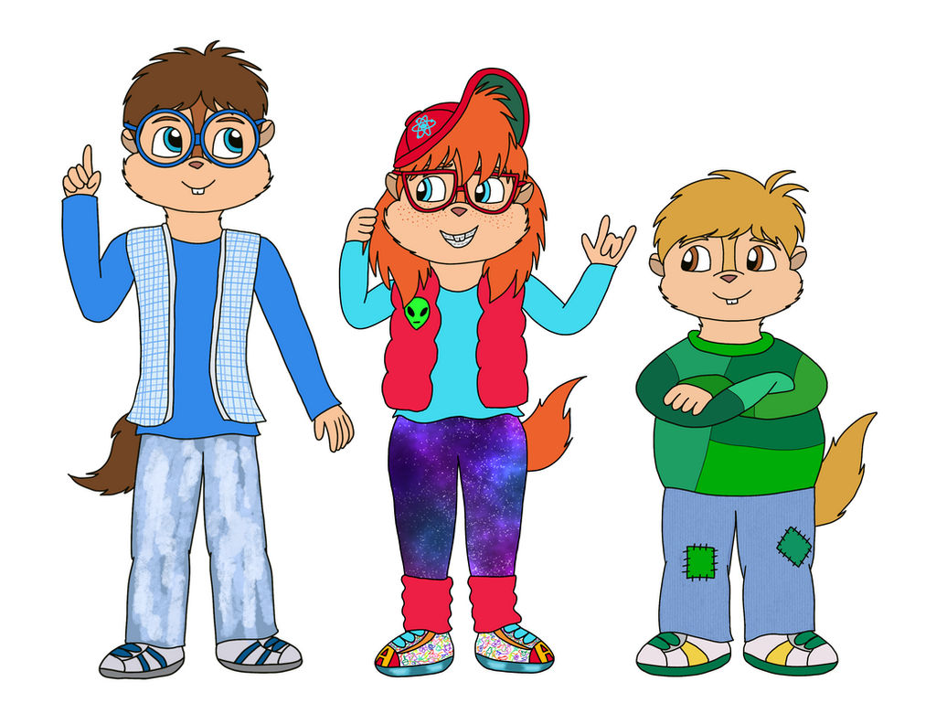 Mini Munks 80s Style Alvinnn munks by ChipmunkedWeirdo on DeviantArt