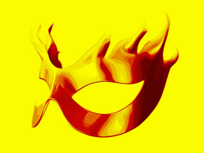 Firestar's Mask