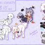OPEN YCH | Floaty | 3 Slots Left