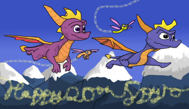 Spyro 20th Anniversary