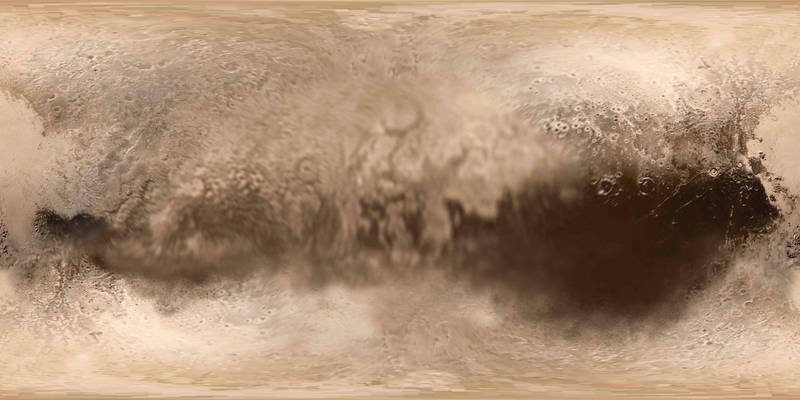 Pluto Panel Texture Pluto 8K by Master-Bit on DeviantArt