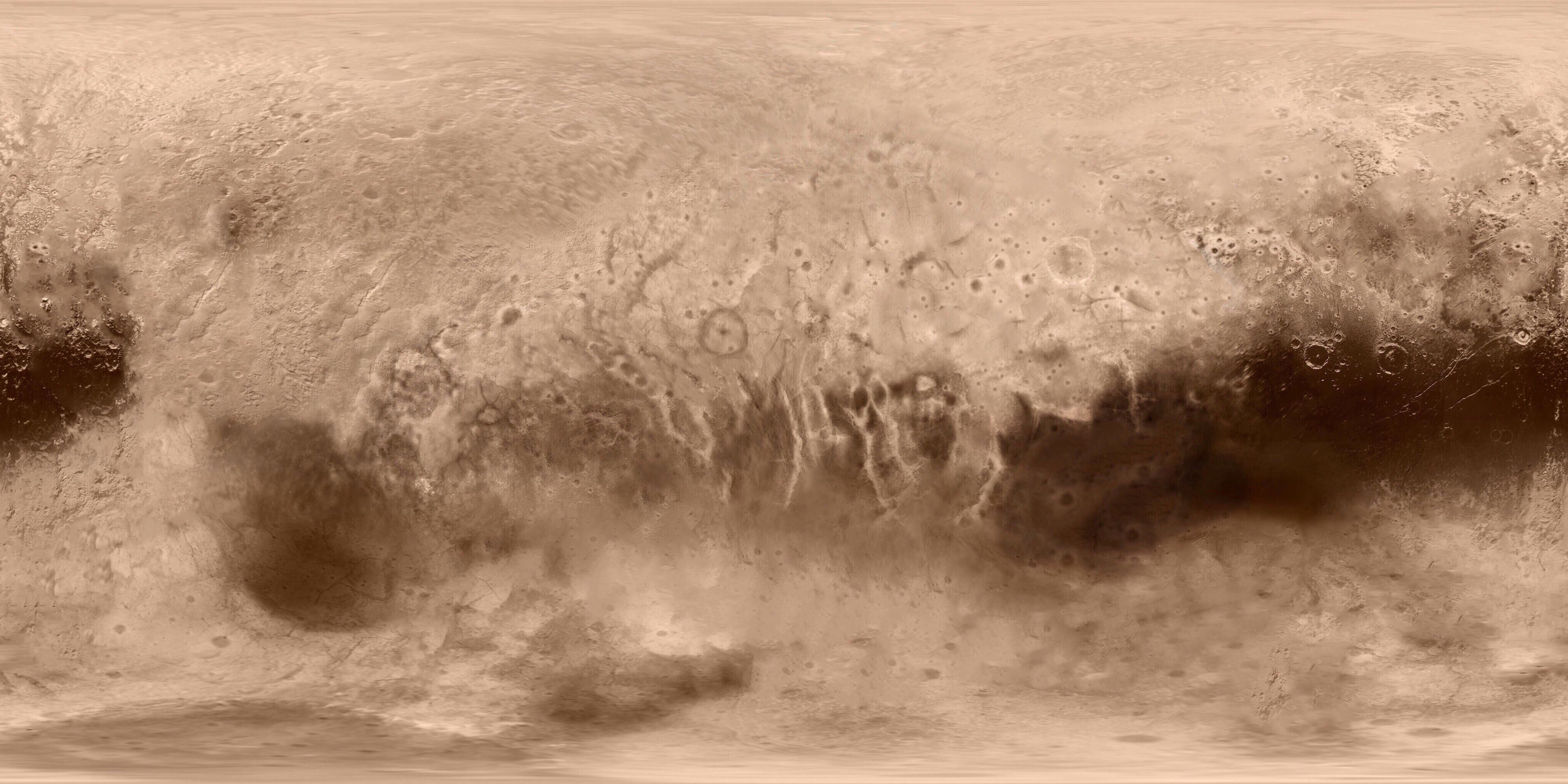 Pluto Panel Texture Pluto Texture