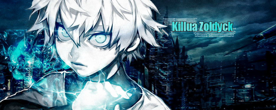 Killua Signature by SirKuma on DeviantArt