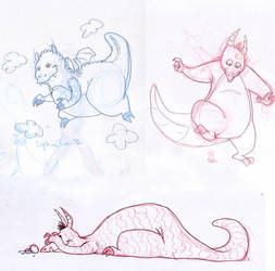 Dragon Sketches