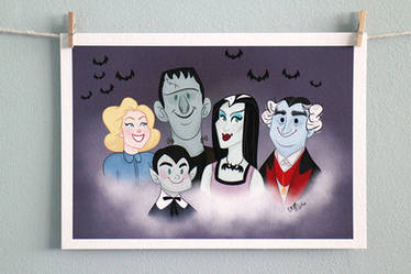 The Munsters | Print