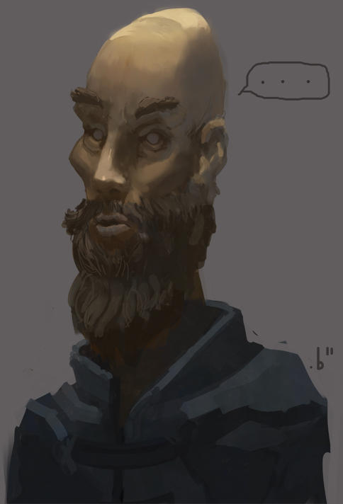 Weird wizard by onestepart on DeviantArt