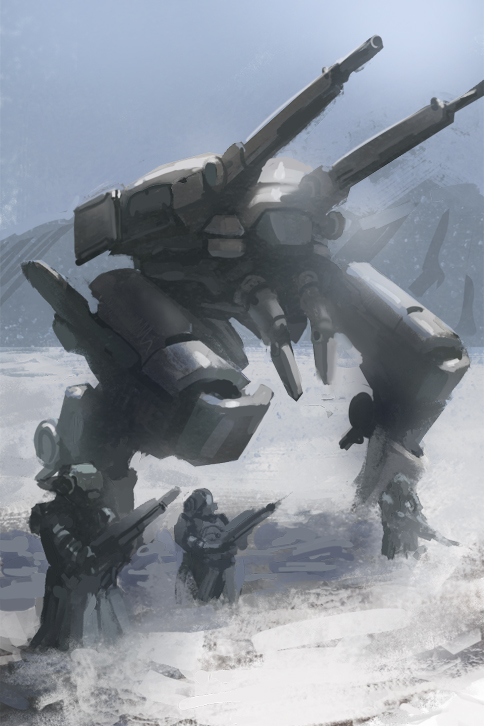 winter mech