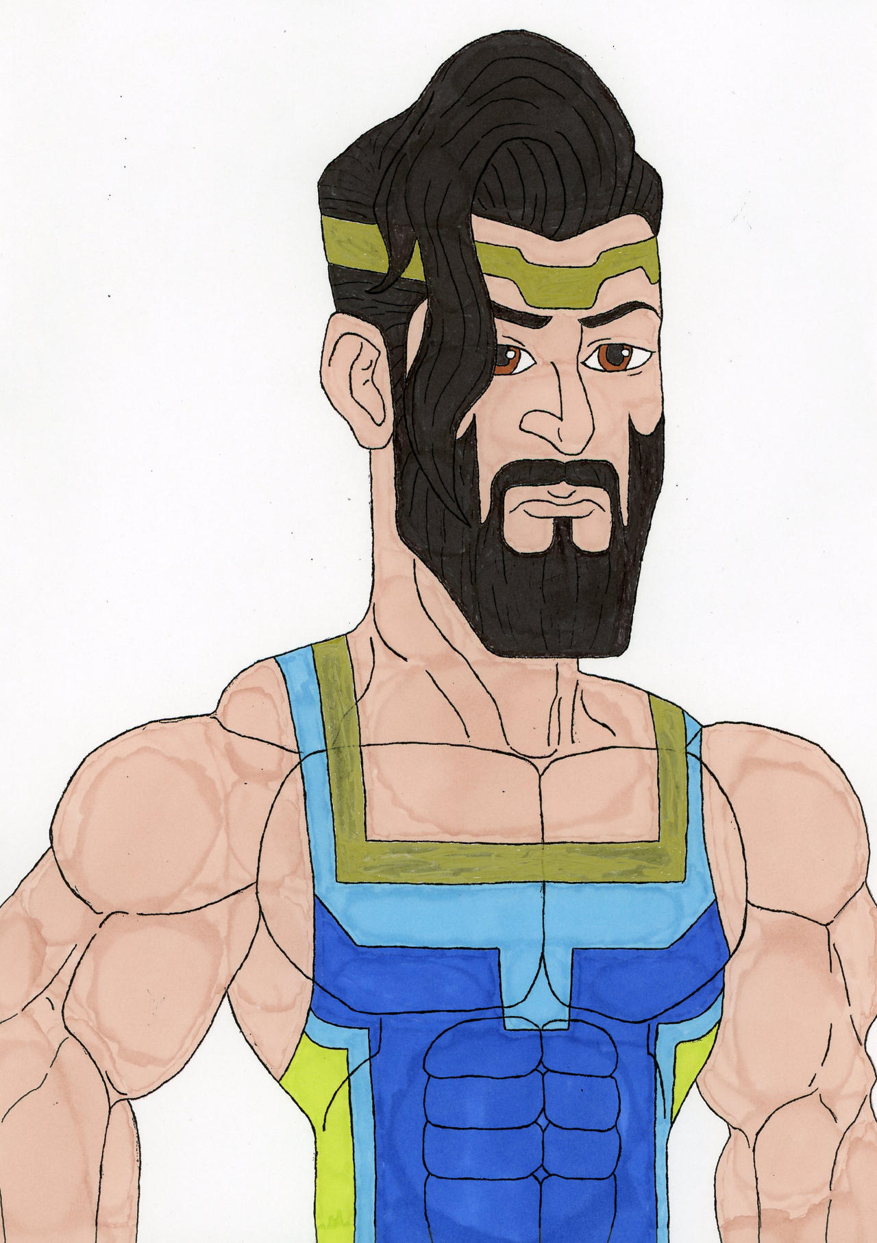 Petros Pakos (Superhero Outfit Redesign) by Jotarion on DeviantArt