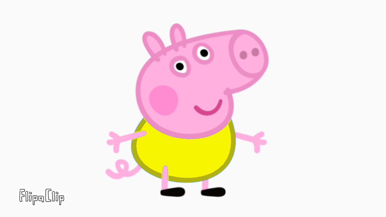 Little George Yellow George Pig yellow by PeppaPigMemems on DeviantArt