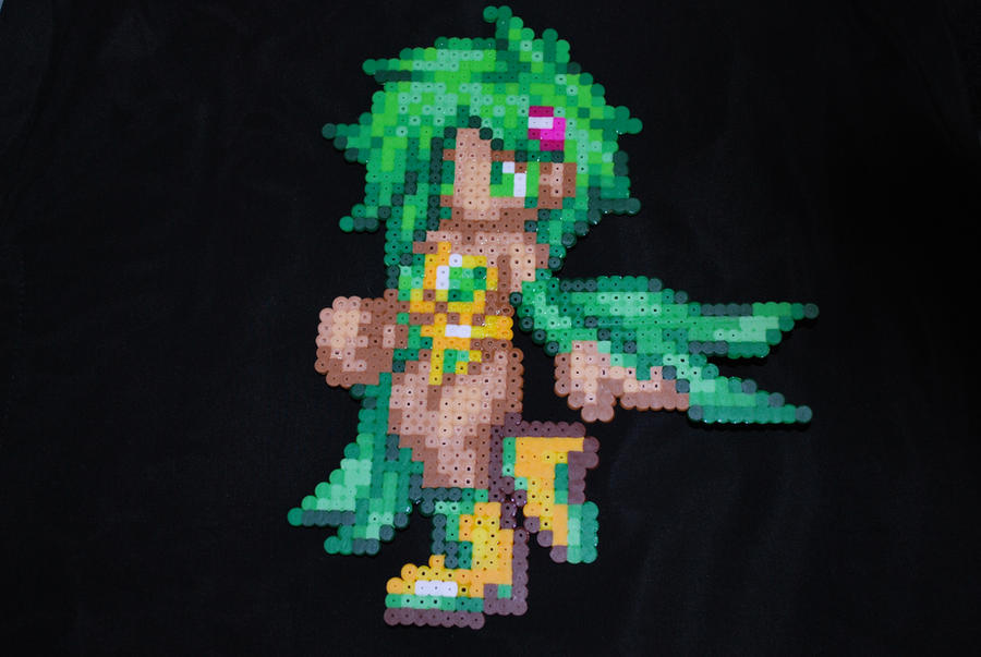 Card Saga Wars Rydia Perler