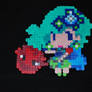 FF IV Rydia Bomb Bead Sprite