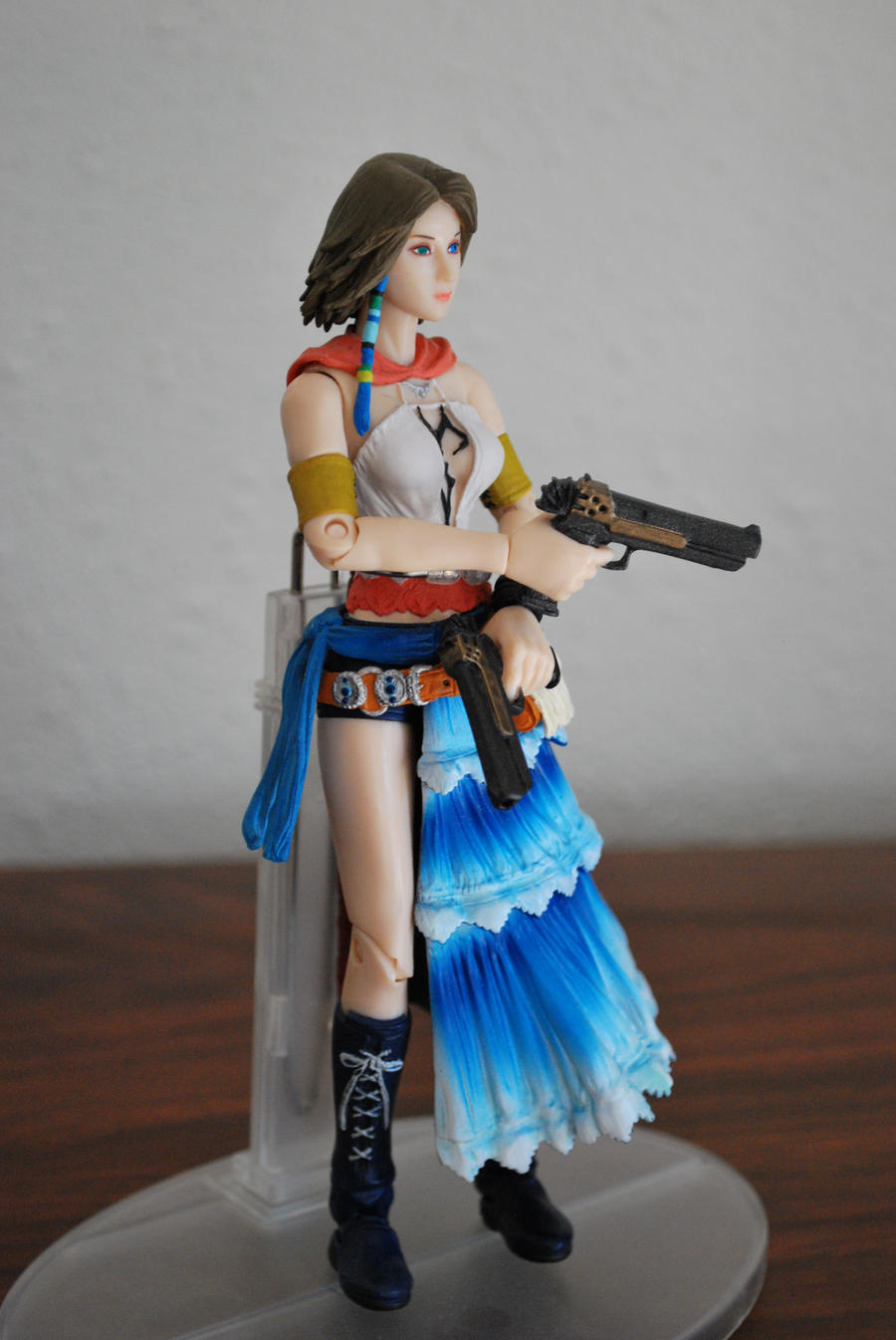 Final Fantasy X-2 Yuna Figure