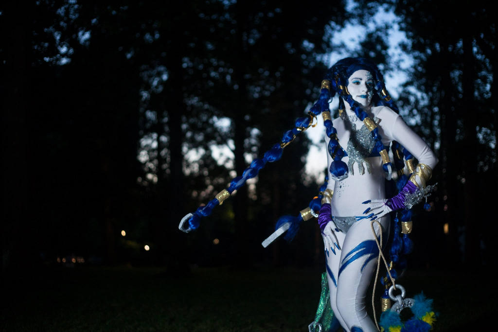 Final Fantasy X Shiva Cosplay