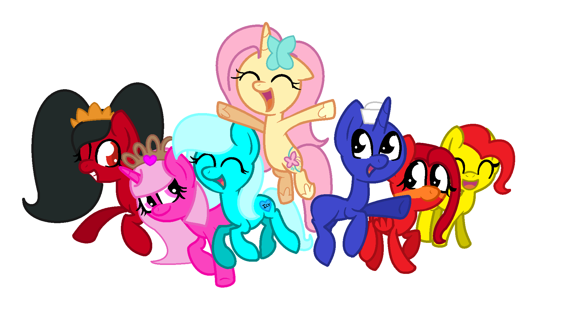 Mlp Socializing Mlp Friends Are Always There For You by roxyloopsy255 on DeviantArt