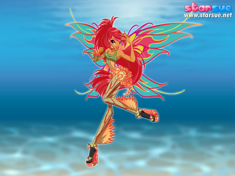 bfb bfbix club ruby fiary of glam by roxyloopsy255 on DeviantArt