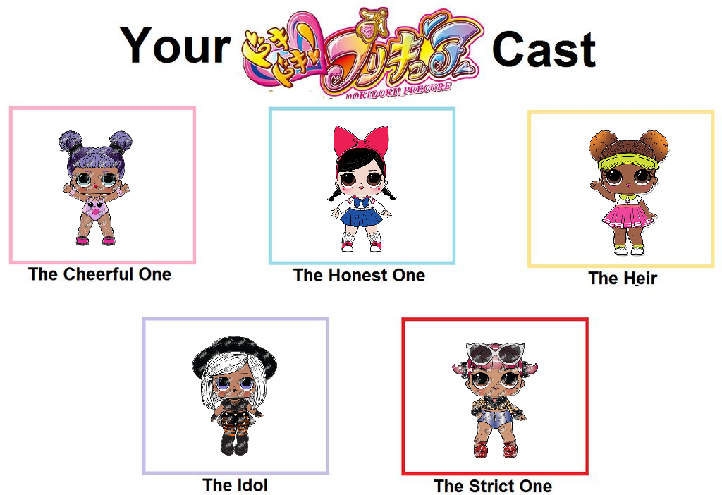 Who's your favorite Glitter Force Doki Doki Character?