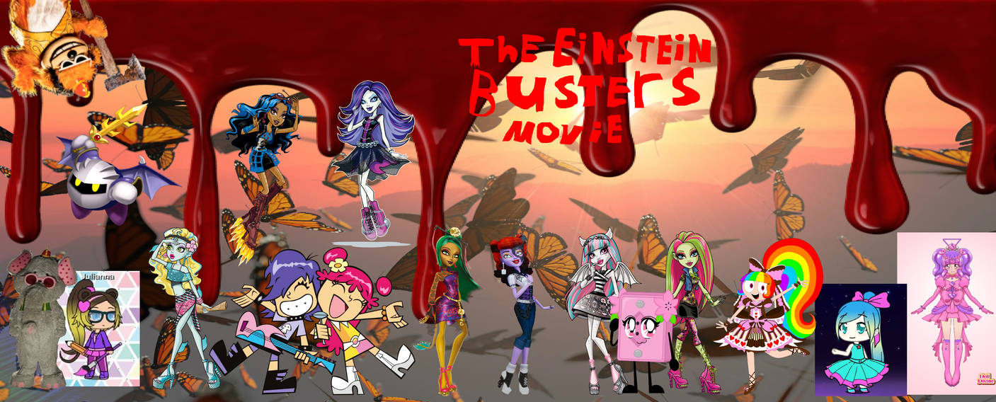 The Einstein Busters Movie by roxyloopsy255 on DeviantArt