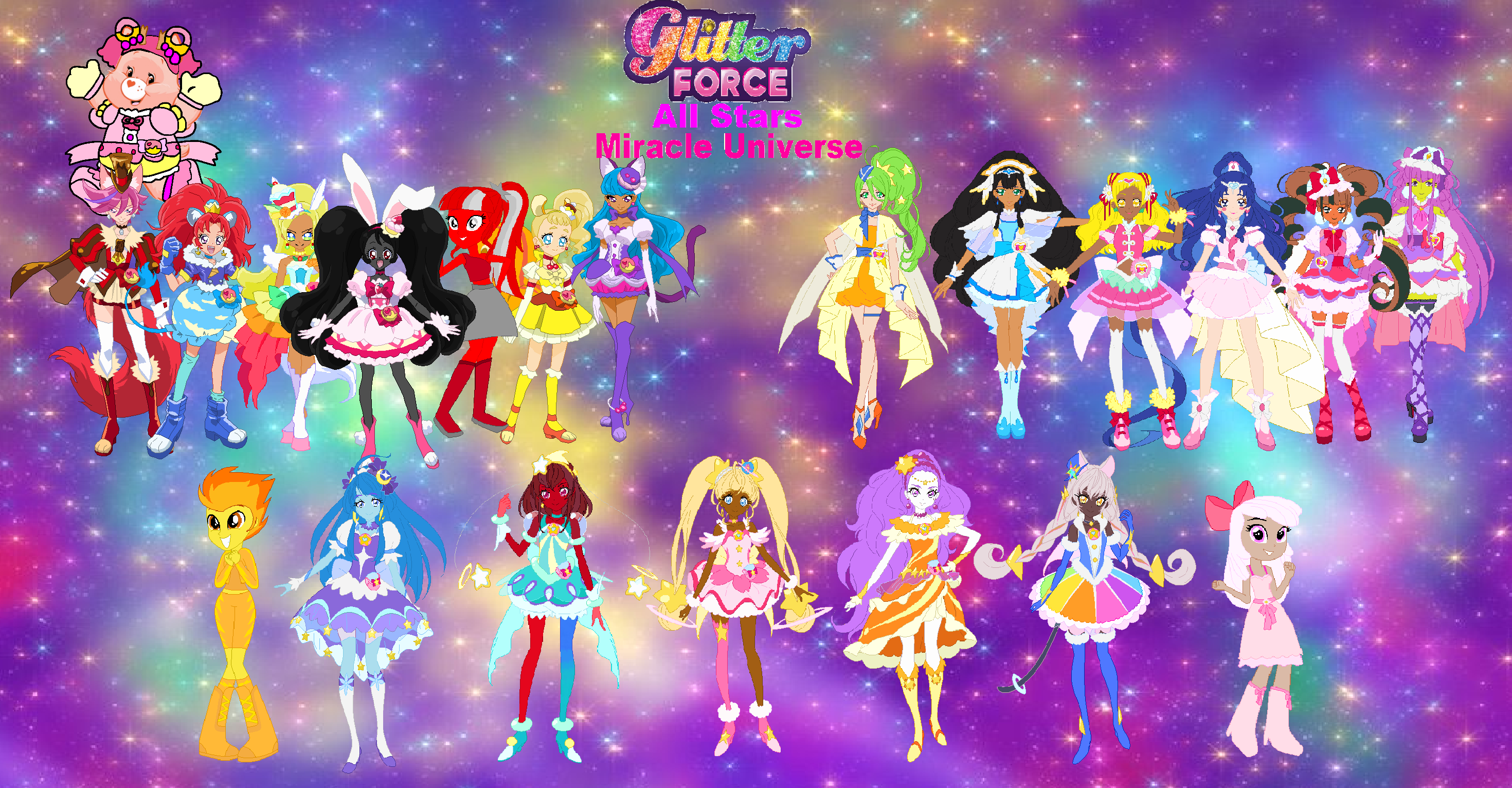 All top stars brillantini