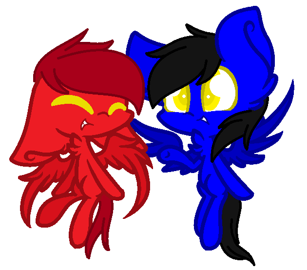 MLP Rocket and Big Jet by roxyloopsy255 on DeviantArt