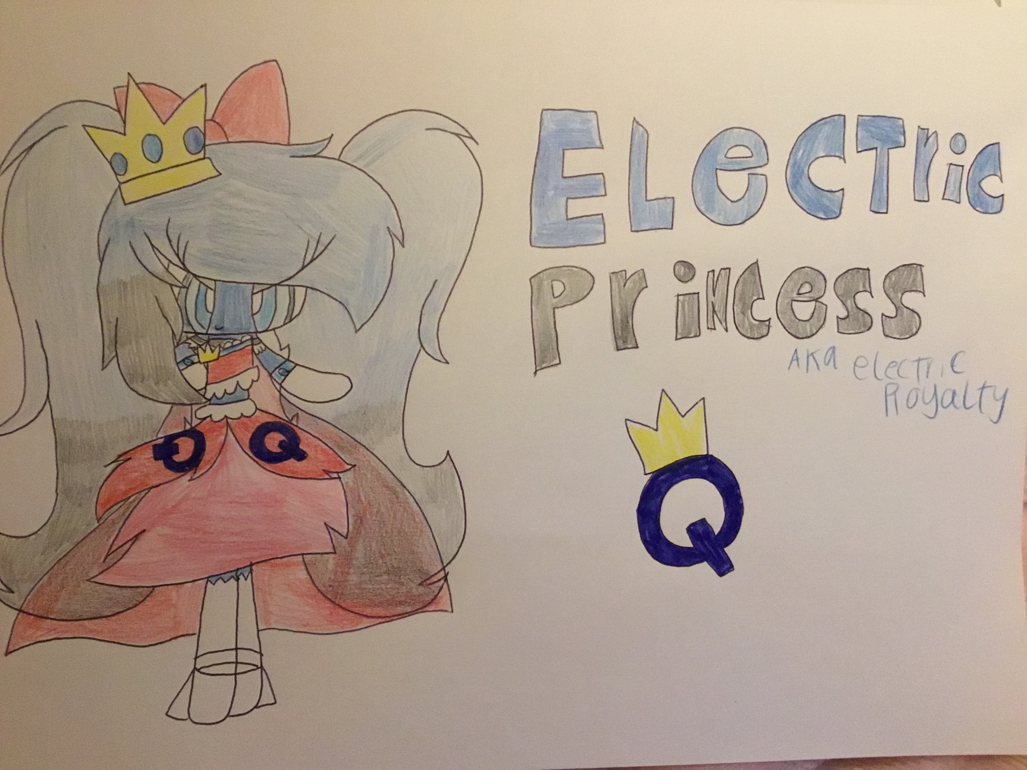 Super BFDI! Doki Doki: Fanny/Electric Royalty by roxyloopsy255 on ...