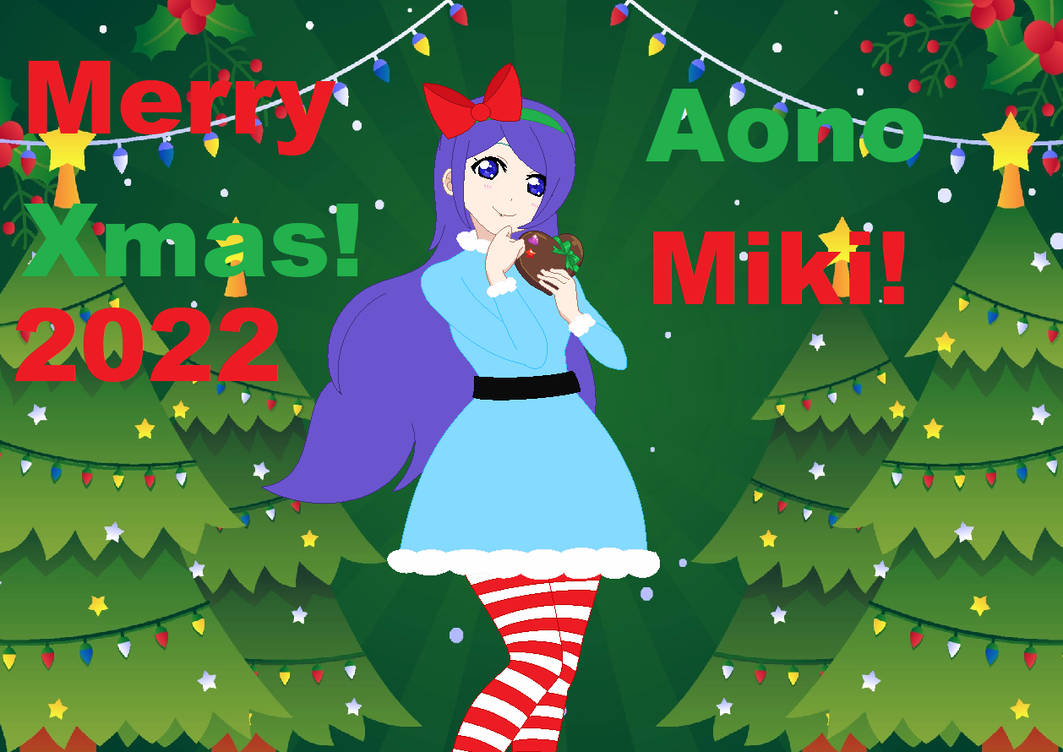 Princess Miki Loop Miki Aono (Xmas 2022) by roxyloopsy255 on DeviantArt