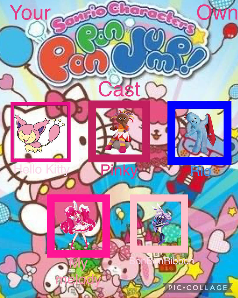 My Own Pon Pon Jump Cast Meme Example By Roxyloopsy255 On DeviantArt my-own-pon-pon-jump-cast-meme-example-by-roxyloopsy255-on-deviantart