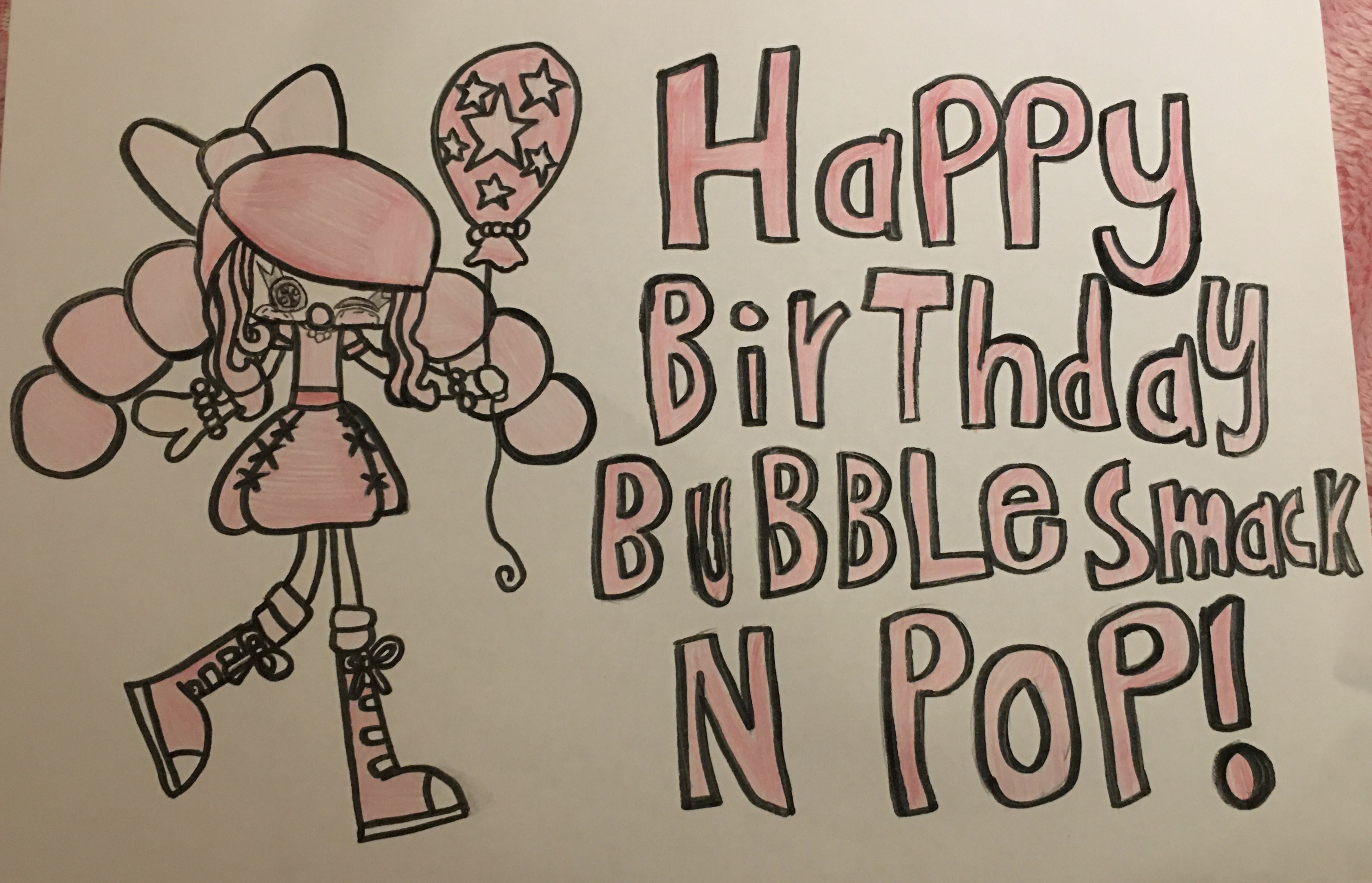 Happy Birthday Bubble Smack N Pop! by roxyloopsy255 on DeviantArt