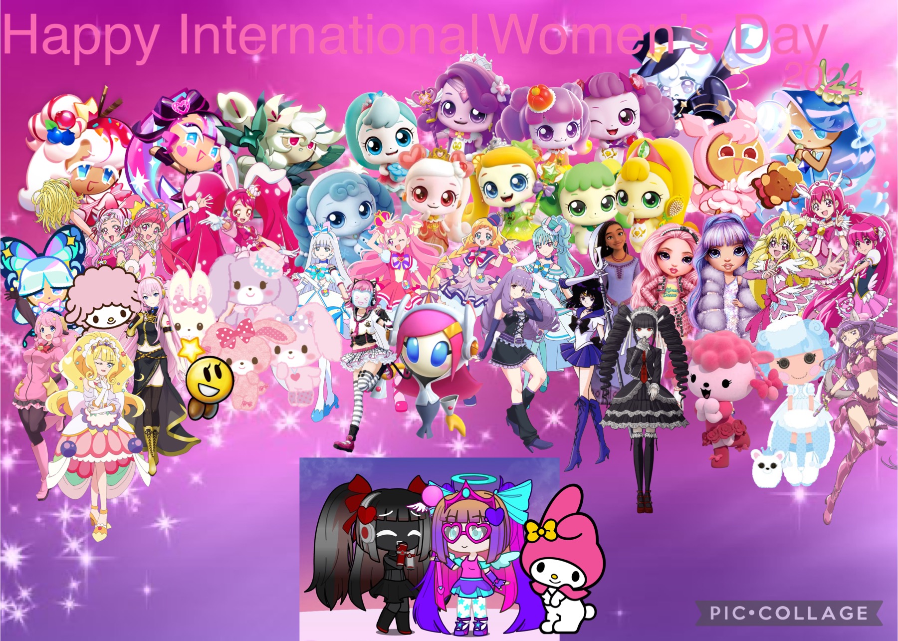 Happy International Women Day 2024! by roxyloopsy255 on DeviantArt