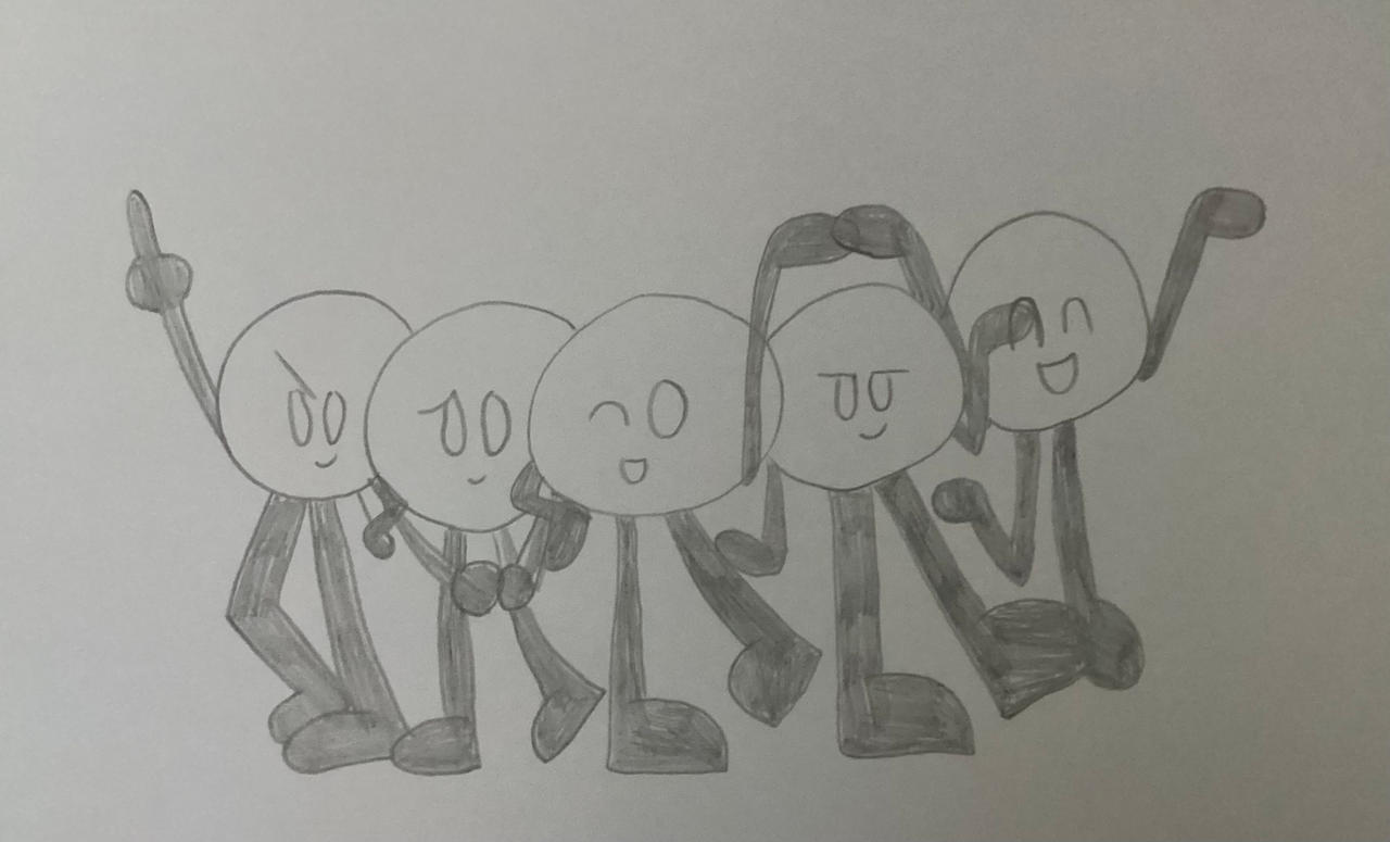 Character From Object Random 5 Random Object Show Characters! by AquaDiamondDA on DeviantArt