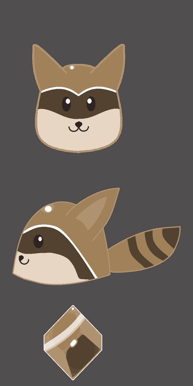 Raccoon Slime By Wolflover7948 On DeviantArt raccoon-slime-by-wolflover7948-on-deviantart