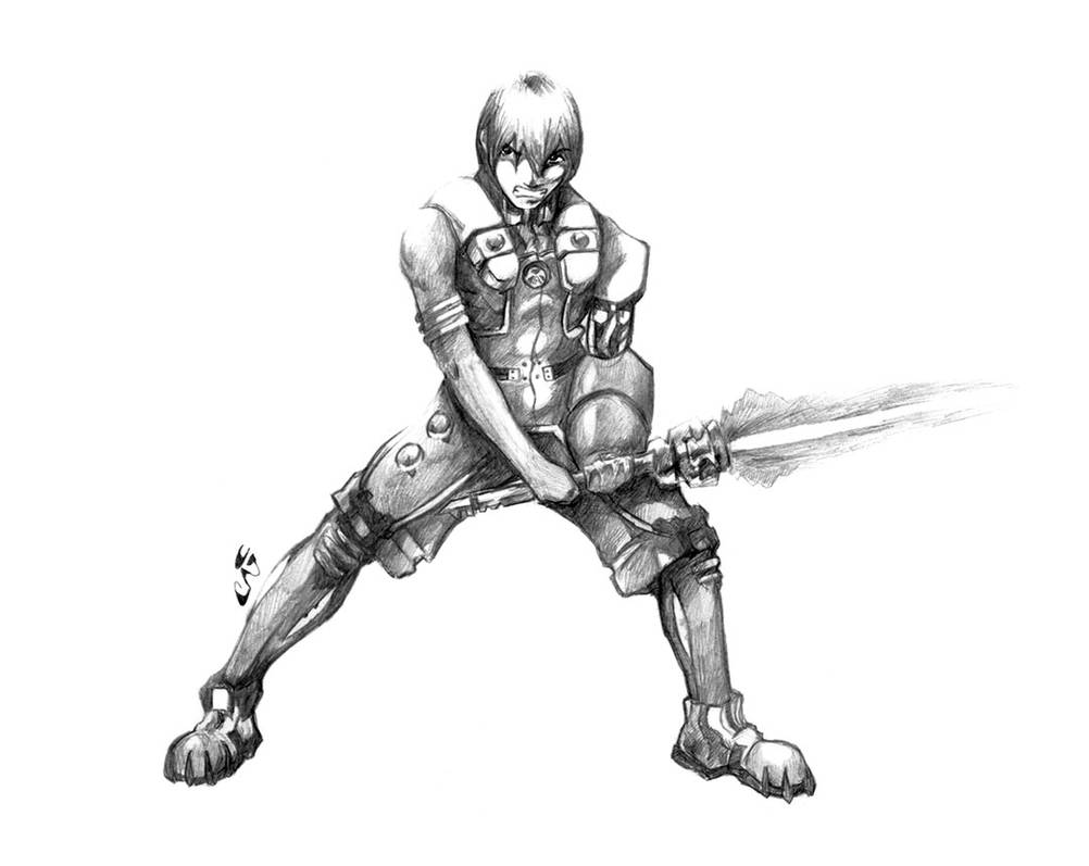 Humar Sos -S- PSO HUmar again by martinhoulden on DeviantArt
