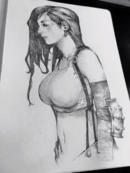 I did another Tifa
