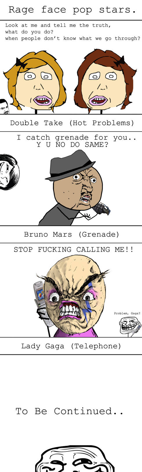 Comic Fans Raging Rage Comic - Rage Face Popstars Pt. 2 by MrJak on DeviantArt