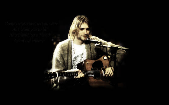 Kurt Cobain Wallpaper