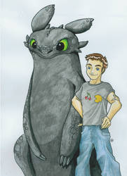 Toothless Al Colour