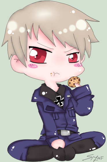 Hetalia - Prussia