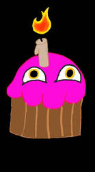 Carl the cupcake