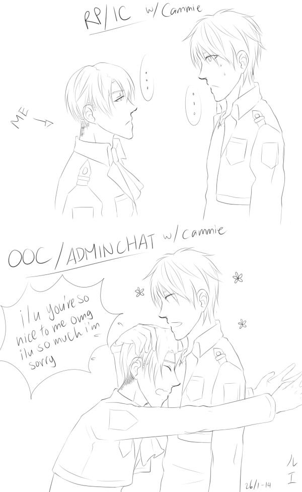difference between IC and OOC