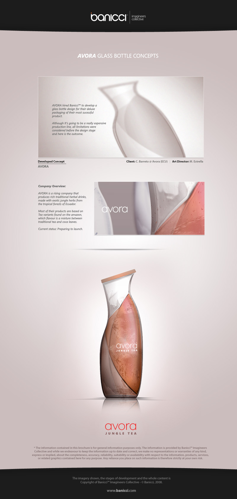 AVORA Bottle Concept